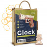 Деревянный пистолет «Глок», игрушка-резинкострел ARMA.TOYS, в сборе, многозарядный Деревянный пистолет «Глок», игрушка-резинкострел ARMA.TOYS, в сборе, многозарядный