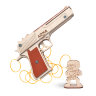 Пистолет «Дезерт Игл» (Desert Eagle), стреляющий резинками деревянный макет Пистолет «Дезерт Игл» (Desert Eagle), стреляющий резинками деревянный макет
