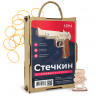 Деревянный игрушечный пистолет Стечкина (АПС): многозарядная игрушка-резинкострел Деревянный игрушечный пистолет Стечкина (АПС): многозарядная игрушка-резинкострел